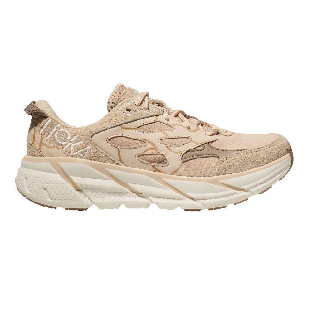 HOKA CLIFTON L SUEDE TP รองเท้าลำลองไลฟ์สไตล์สำหรับผู้ชายและผู้หญิง