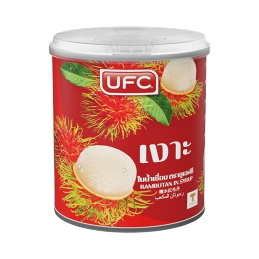 [สินค้าส่งด่วน] UFCเงาะในน้ำเชื่อม 8.25 OZ. UFC RAMBUTAN IN SYRUP 8.25 OZ.