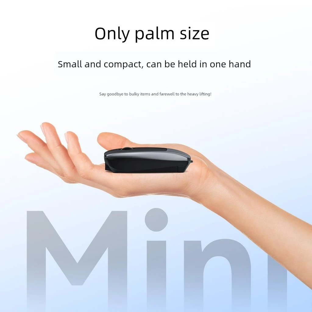 เมาส์ไร้สายบลูทูธแบบพกพา Silent Mouse