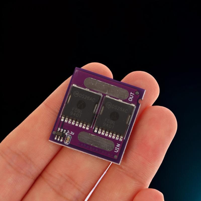[TurnBright] 60A ไม่มีแรงดันไฟฟ้าจํากัด Ideal Diode Module Anti Baflooding Anti Reverse Connection D