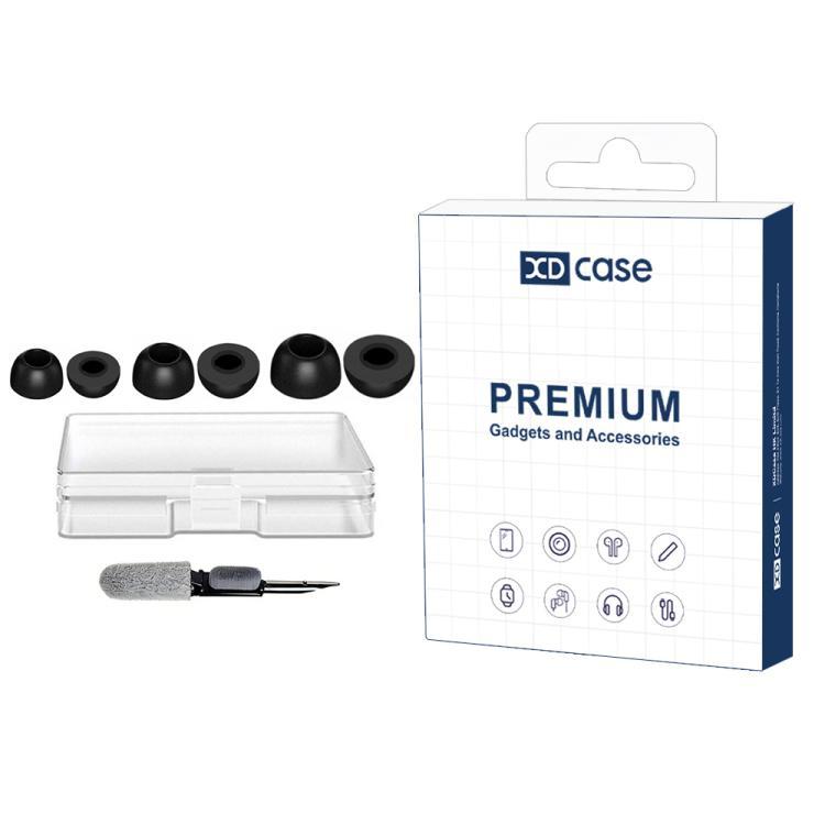ใหม่ XDcase 3 คู่เปลี่ยน Memory Foam Ear Tips Kit, S/M/L ขนาดสําหรับ Samsung Galaxy Buds2 Pro / Buds