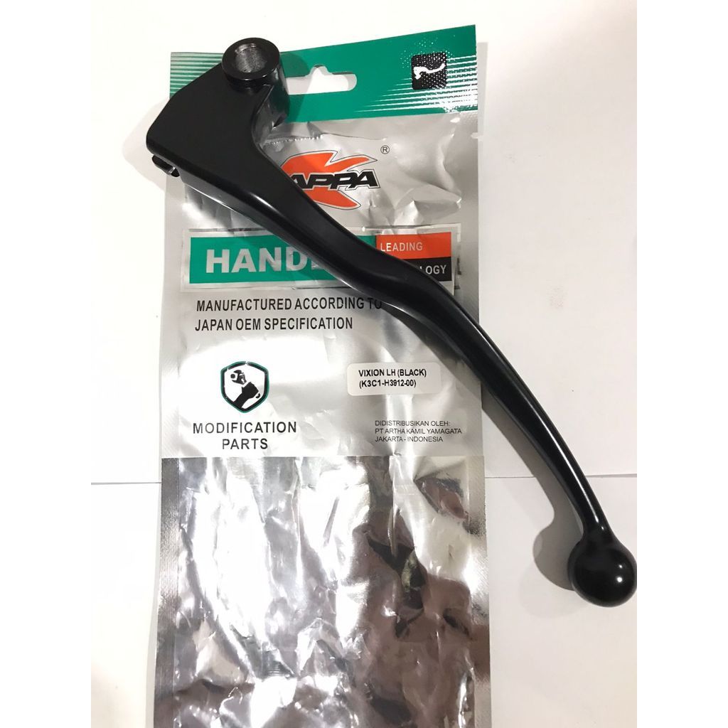 KAPPA HANDLE สีดํามือเบรค VIXION RX KING ใหม่ SCORPIO BYSON MNL