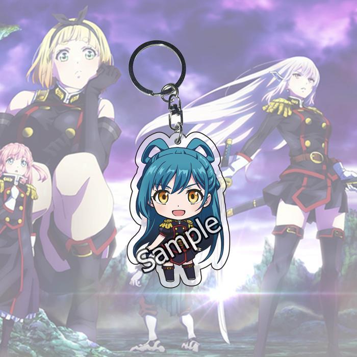 Gantungan Kunci Anime Mato Seihei no Slave - Azuma Himari 01