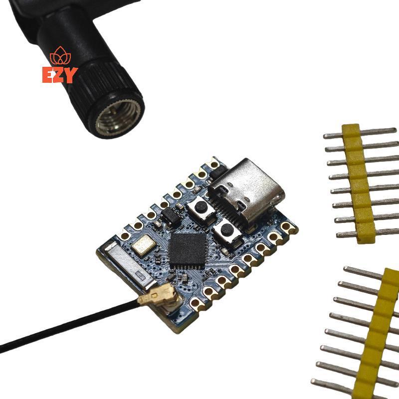 EZY 1 ชุด ESESP32C3 Wi-Fi BT โมดูล P32 Super Mini Development Board ESP32-C3 2.4G WiFi เสาอากาศสําหร