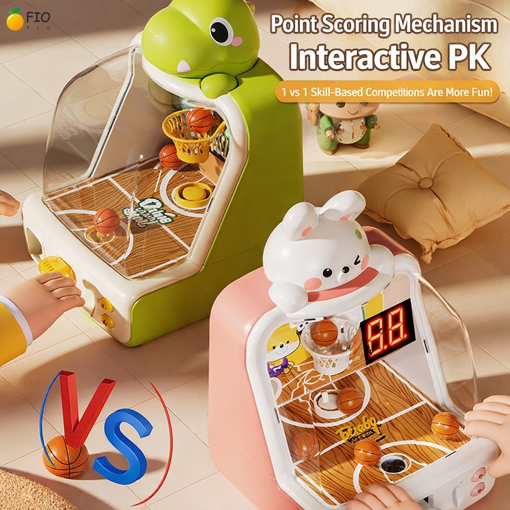 ของเล่นยิงบาสเก็ตบอล-เกมโต้ตอบสําหรับผู้ปกครองและเด็กสําหรับประสานมือตา