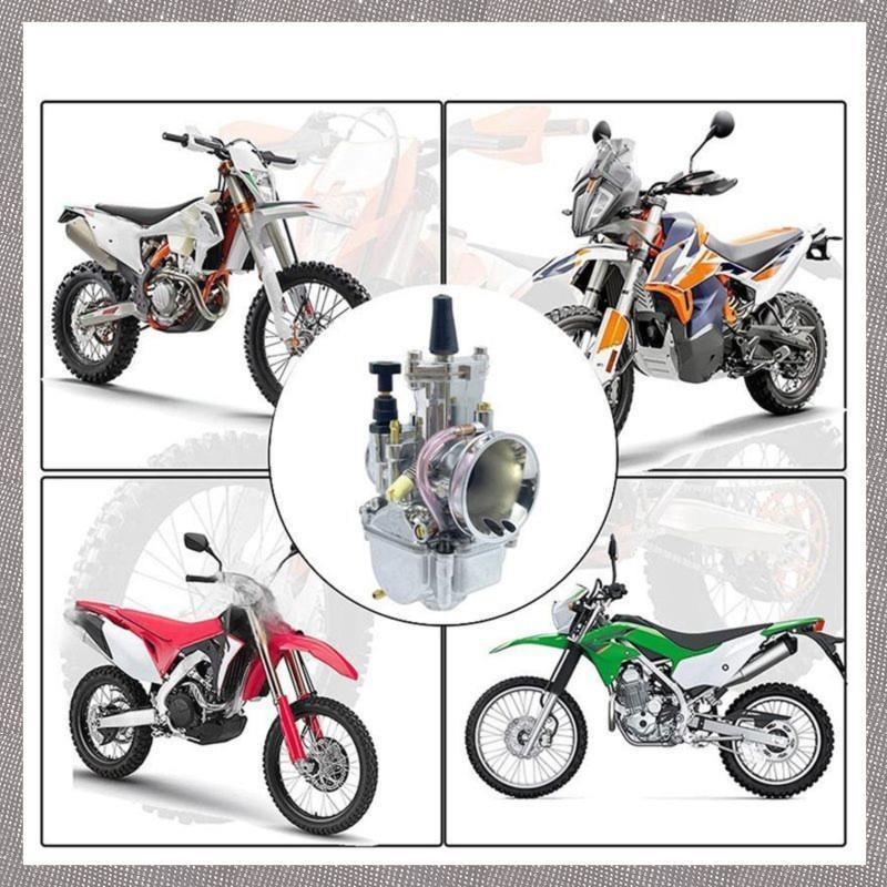 [ULZR] สําหรับ YZ125 YZ100 YZ85 1974-2024 สําหรับ KX100 KX125 KX80 KX85 ใช้งานร่วมกับ 28 มม. คาร์บูเ