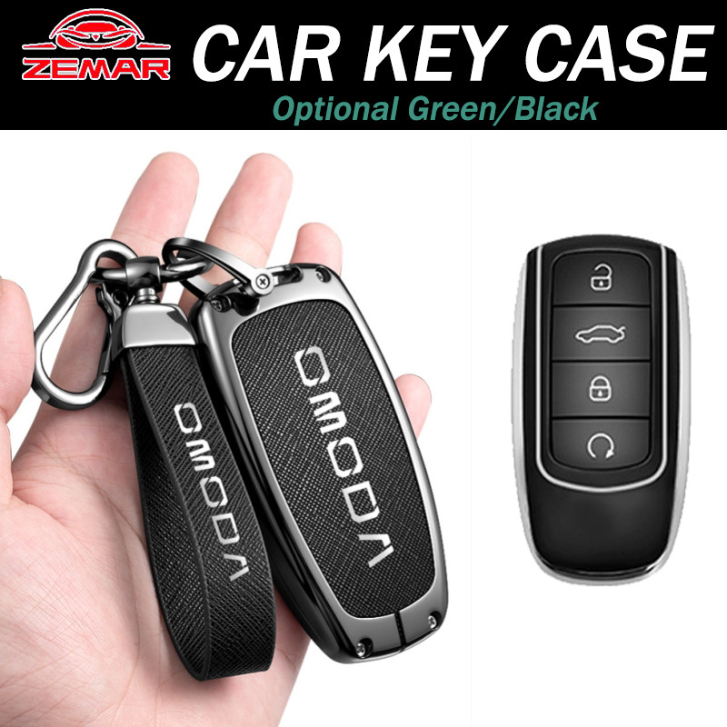 Chery Omoda 5 สังกะสีกุญแจรถสมาร์ทคีย์ Protector รถ Key Chain พวงกุญแจแฟชั่น Accessorie สําหรับ Omod