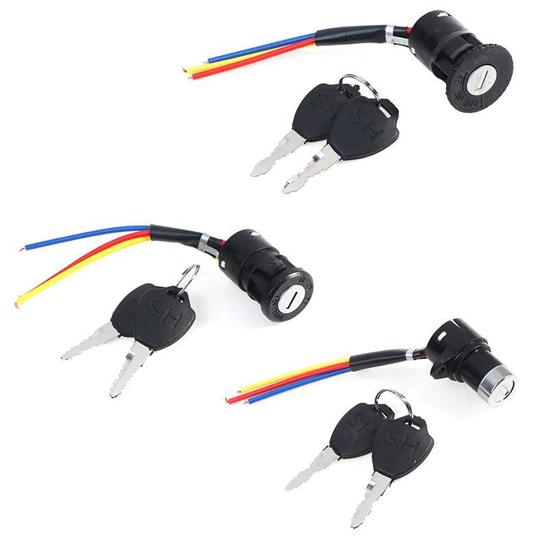 Sunstar Universal Switch Key Power Lo สําหรับรถจักรยานไฟฟ้าสกู๊ตเตอร์ไฟฟ้า Nice