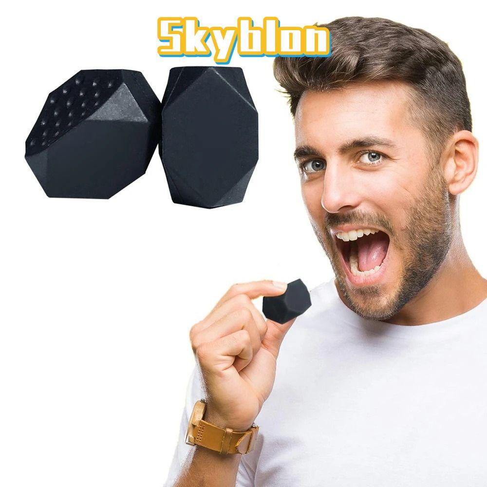 BESTOUR Redefine Jawline Trainer, 40/50/60Lbs แบบพกพา Jaw Exerciser, Face Fitness Ball Facial Traine