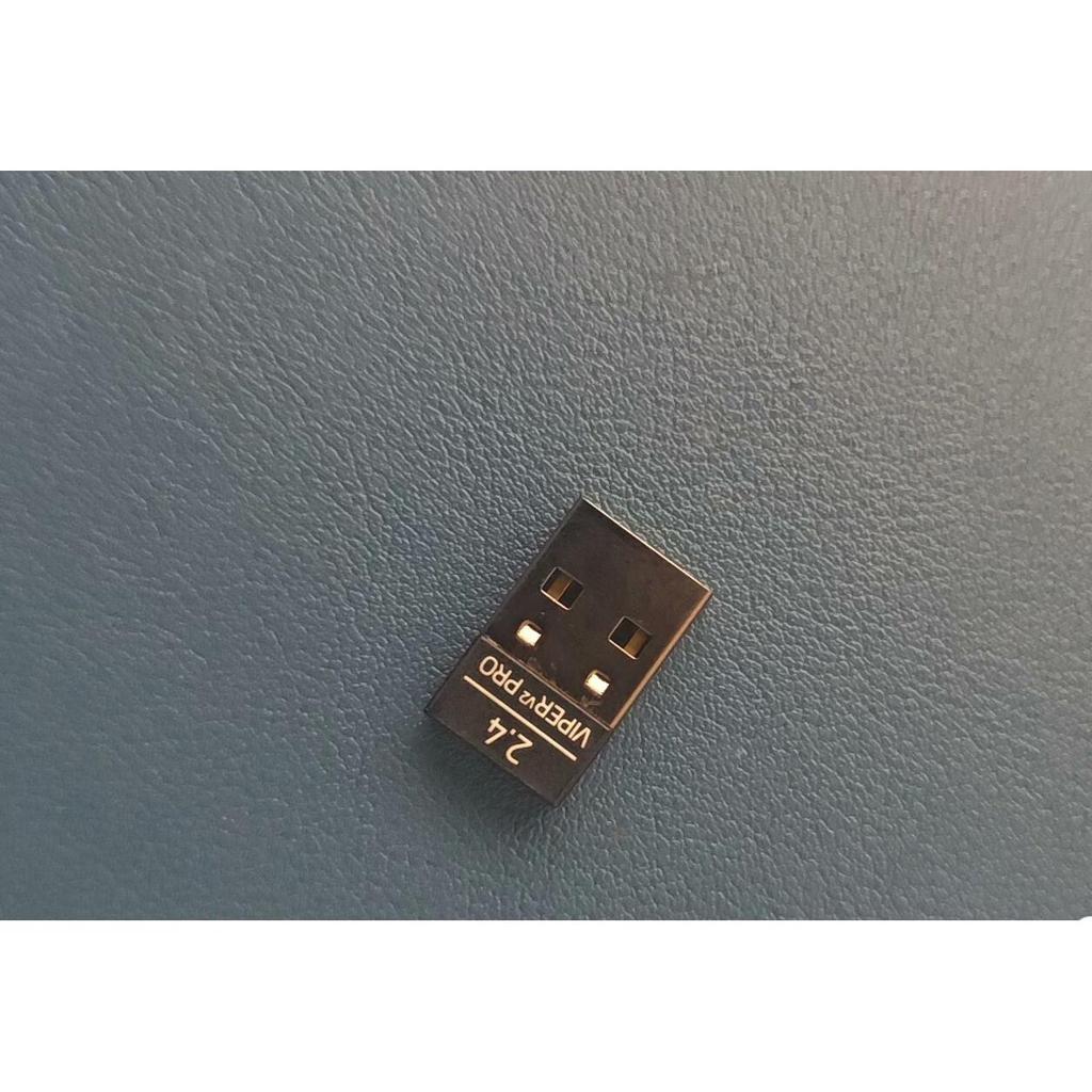 [คลังสินค้าพร้อม] Razer Razer Viper v2pro Viper v3pro เมาส์เกมไร้สายตัวรับสัญญาณ usb