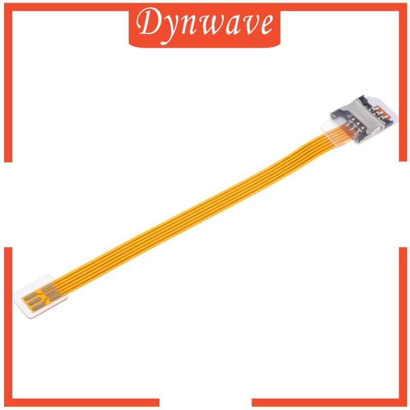[Dynwave] Micro Reverse to SIM Card Feeder Reader Card Phone Signal Extension Cable