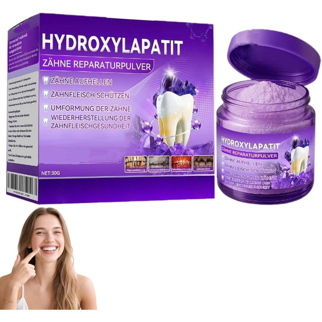 Dol Mona Hydroxygen Apatite Tooth Repair Powder, Hydroxygen Apatite Toothpatite Tooth Tooth Powder, 