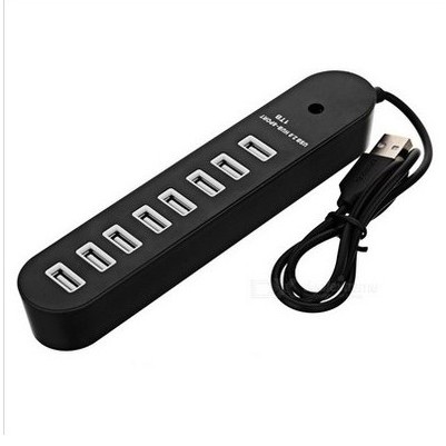 USB Splitter usb Multi-Interface USB Splitter Notebook 8-Port HUB Converter ฮับขยายความเร็วสูง