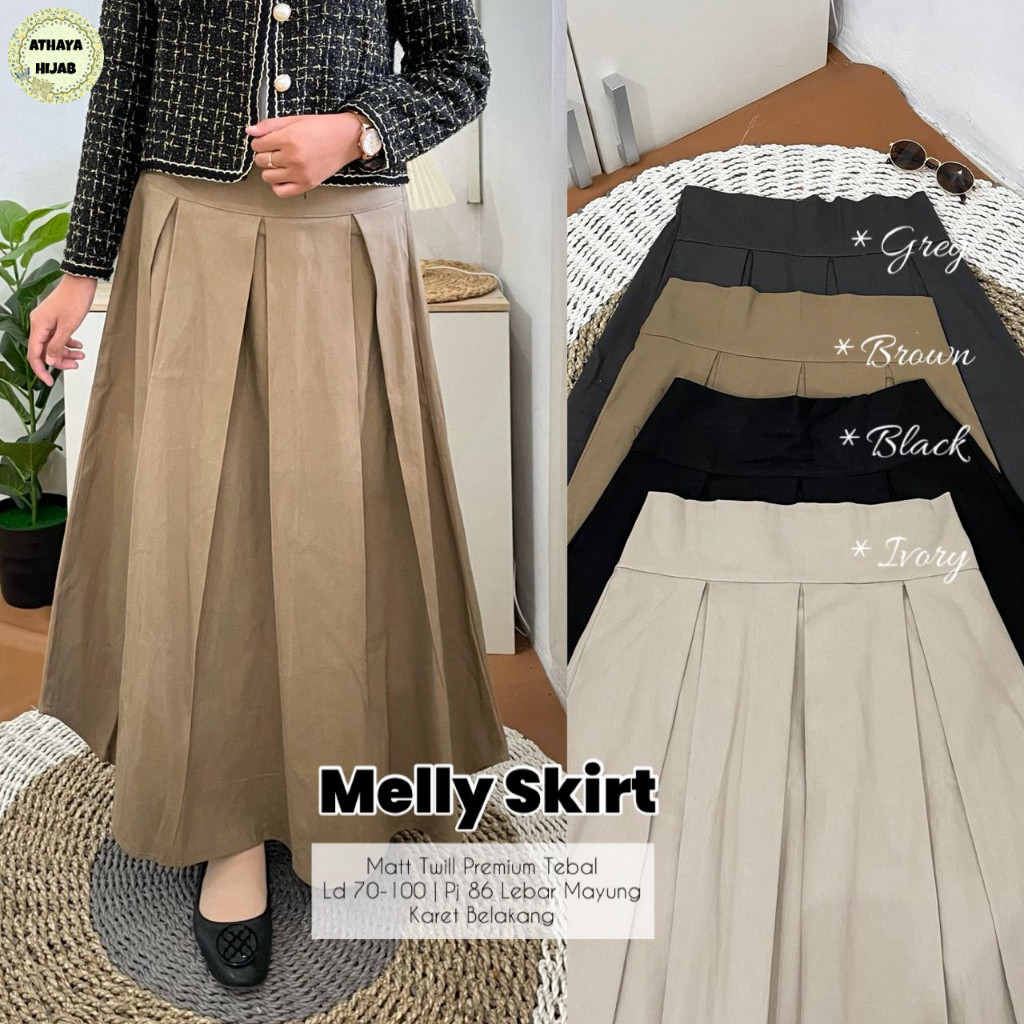 2404 MELLY SKIRT โดย ATHAYA