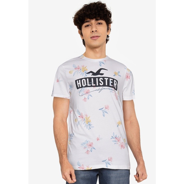 SG2 Hollister - เสื้อยืดพิมพ์ลาย Opp
