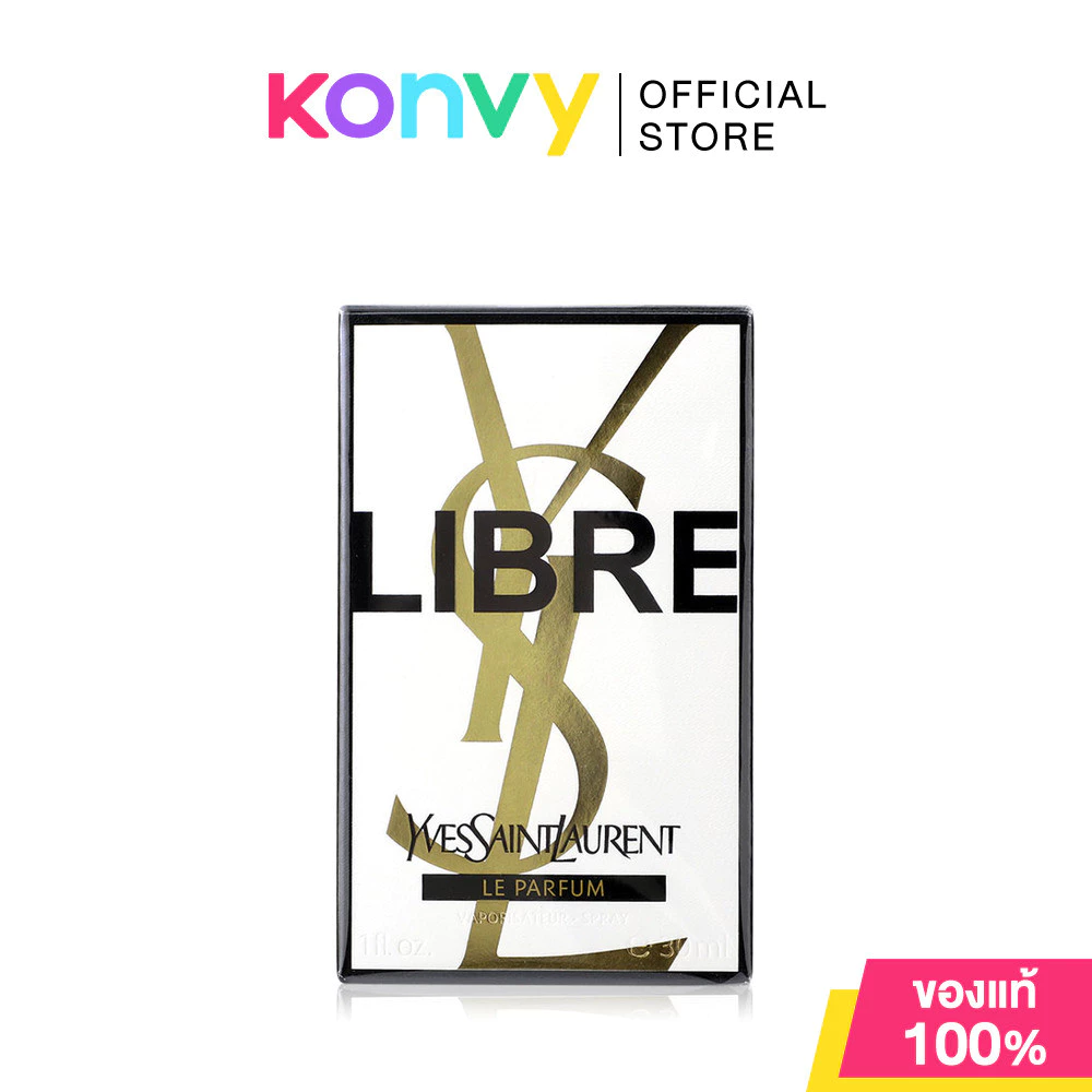 YSL Libre Le Parfum [30ml/ 50ml/ 90ml] น้ำหอมวายเอสแอล ผสมผสานอันหรูหราของดอกไม้ที่หอมหวานและร้อนแรง (ของแท้ 100%)
