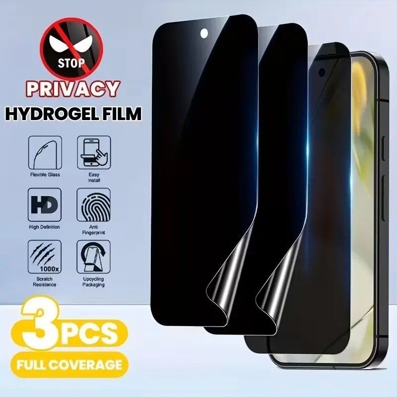 3 ชิ้น Anti Blue Light Soft Hydrogel ฟิล์มสําหรับ vivo NEX G1 G2 3 A U10 U20 X Y89 Y91 Y97 Z1 Z3 Z5x