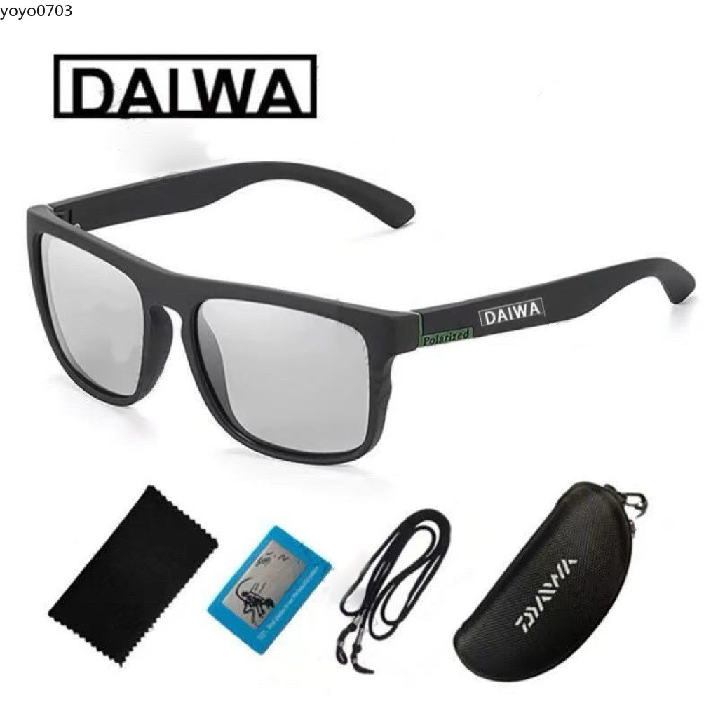 ใหม่! แว่นตาสำหรับตกปลาระบุโฟโตโครมิก พร้อมเทคโนโลยีป้องกัน UV กันแสงสะท้อน สไตล์เหมาะสำหรับทั้งผู้ชายและผู้หญิง ในขณะขี่จักรยานหรือวิ่ง