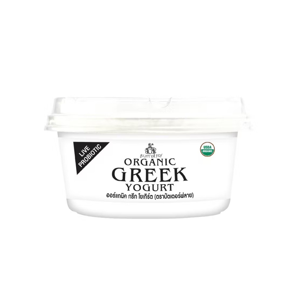 บัตเตอร์ฟลาย กรีกโยเกิร์ต (Butterfly Greek Yogurt 100g.)