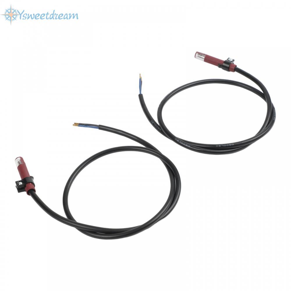 【SWTDRM】2PCS for QRB1 Flame Detector Photoresistor Electric Eye for Reliable Performance