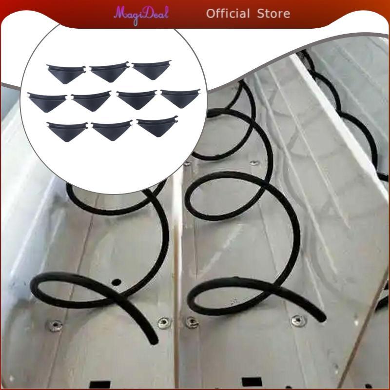 [MAGIDEAL] พลาสติกขยายพนังอะไหล่ซ่อมVendingฤดูใบไม้ผลิคลิปCoil Pusher Channelอุปกรณ์เสริมสําหรับขนมข