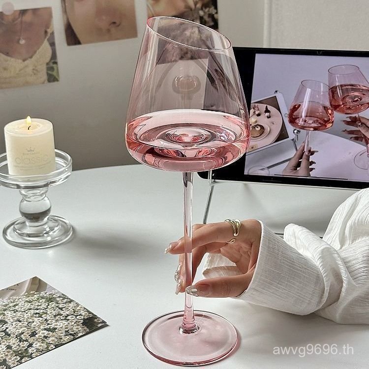 Goblet แก้วคริสตัล Yandis Champagne Berber แก้วไวน์ดูดี Goblet มูลค่าพิเศษปาก Flamingo Goblet AFNX