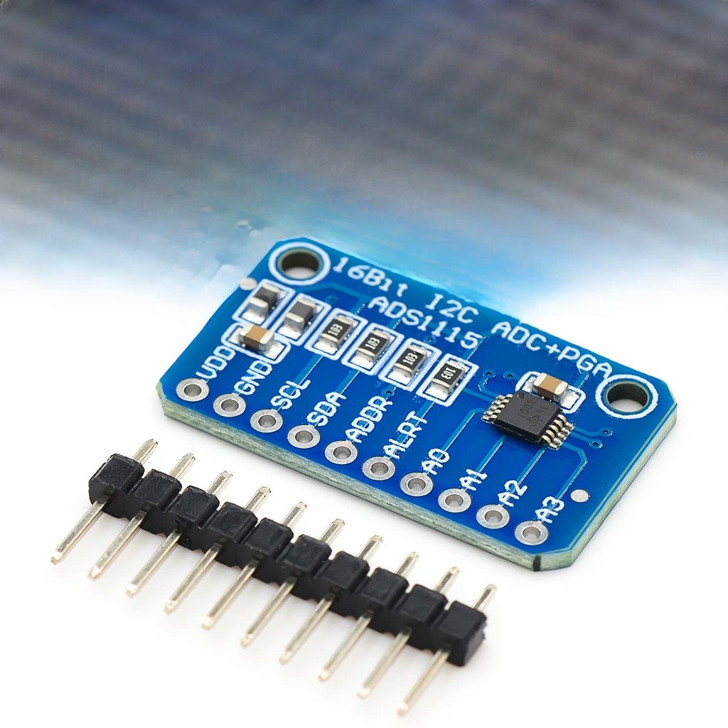 Ads1115 ขนาดเล็กพิเศษ 16-Bit Precision Analog Converter Adc Development Board Module 4 ช่องพร้อมสต็อ