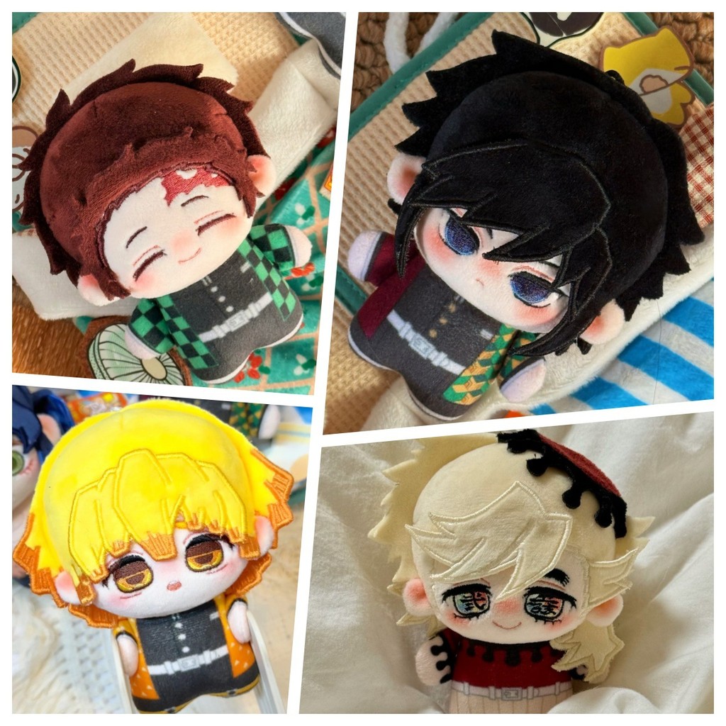 ตุ๊กตาผ้าฝ้าย ตุ๊กตาผ้าฝ้าย Demon Slayer Demon Slayer Demon Slayer 10 ซม.ตุ๊กตาผ้าฝ้าย Tomioka Giyu 