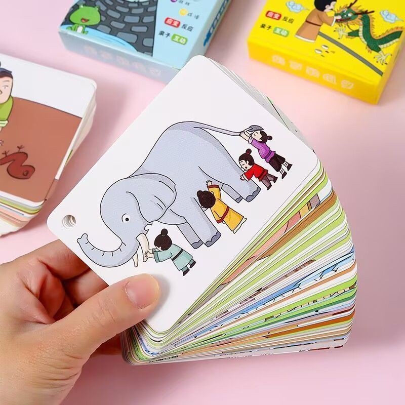 ดูที่รูปภาพ Guess the Idiom Elementary School Grade 1-6 Card Idiom Solitaire Interactive Enlightenme