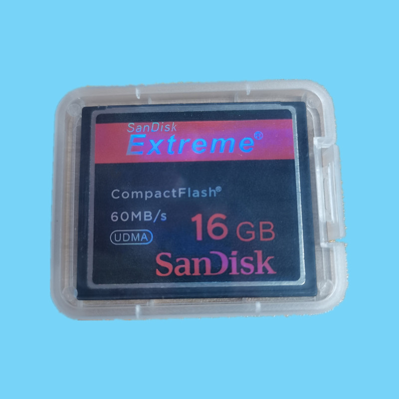 sd card ssd 500gb เหมาะสําหรับ Sandi CF16G60mb/s CNC เครื่องมือเครื่องกล้องความเร็วสูงการ์ดหน่วยความ