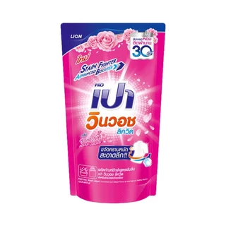 LeeMart น้ำยาซักผ้า เปา วินวอช PAO Win Wash 620ML เปาน้ำ เปาเข้มข้น เปาวินวอช สูตร ลิควิด ถุงเติม เปาวินวอชน้ำ สีชมพู...