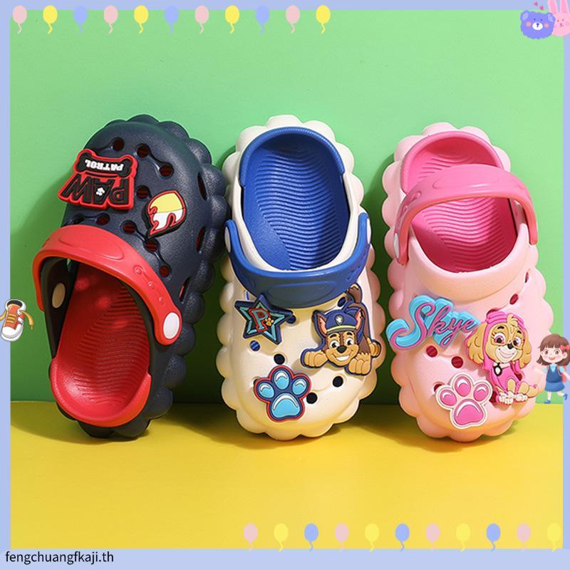 paw patrol รองเท้าเด็ก รองเท้าแตะ