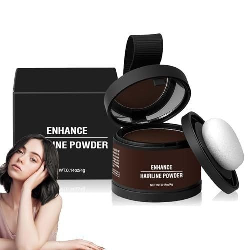 Maycheer Unisex Hairline Powder, Maycheer Hair Shadow Powder, Maycheer Magic Cover Hair Root Powder