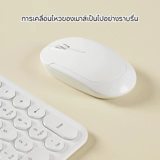 COD แผ่นรองเมาส์ แผ่นรองโต๊ะขนาดใหญ่ วัสดุ PU กันน้ำ แผ่นรองคีย์บอร์ดและเมาส์ ลายน่ารัก