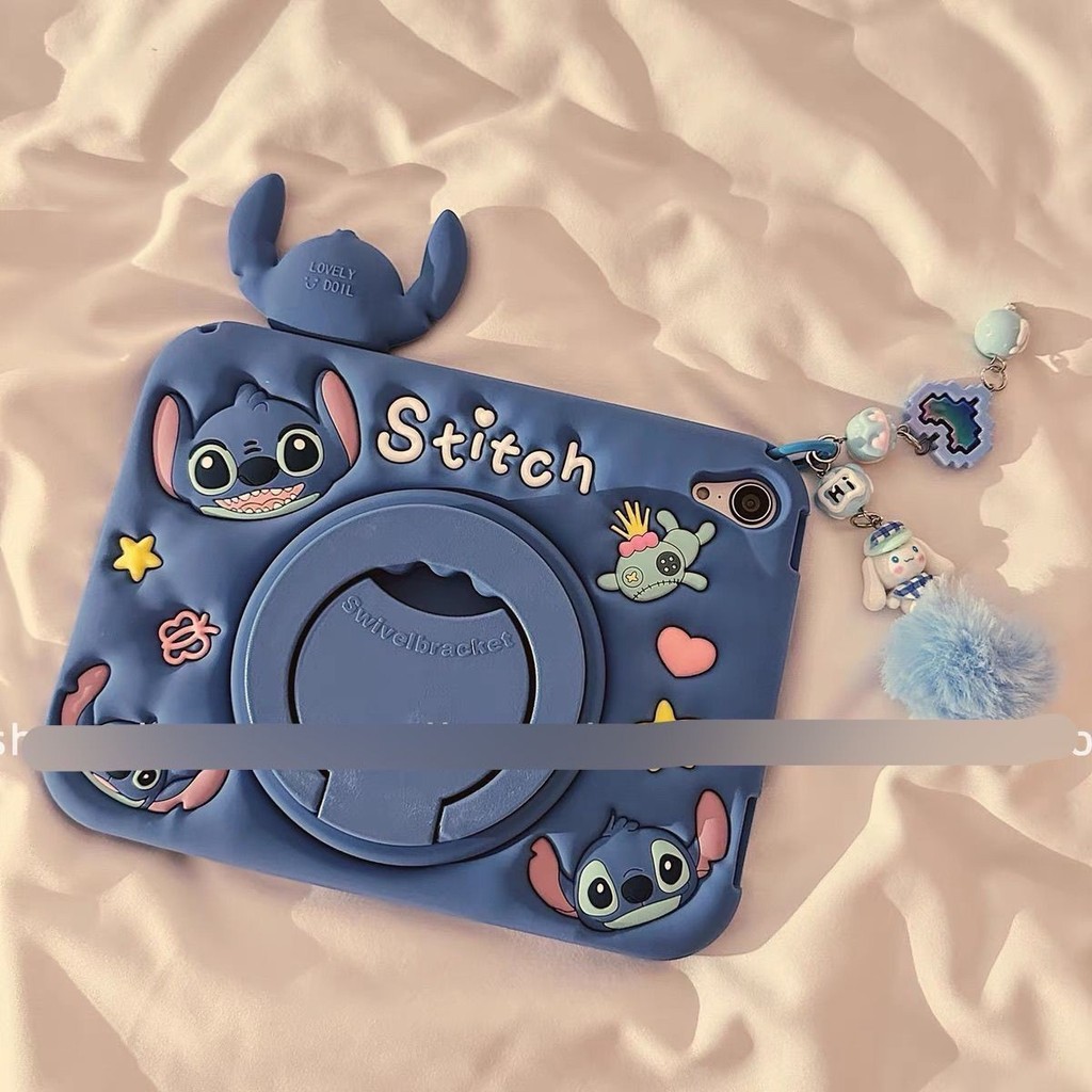 น่ารัก Stitch Samsung t290 เคสป้องกัน t225 แท็บเล็ต A7810.4 ซิลิโคน