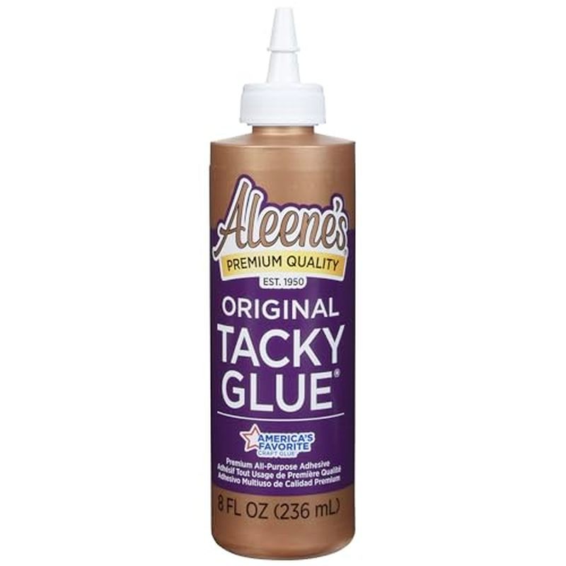 กาวตะเค็กอเนกประสงค์ของ Aleene 8-Ounce ใส (15599)