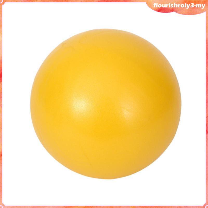 [Flurish] Pilates Mini Ball Antirupture PVC การออกกําลังกายทรงกลมสําหรับการฝึกซ้อมและฟิตเนสสําหรับเด