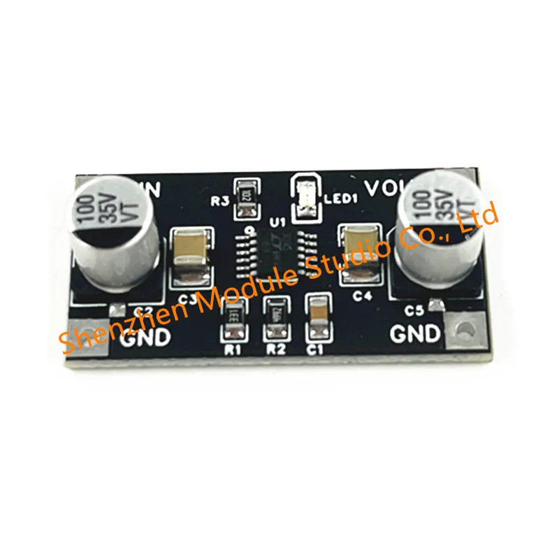 HB LT3045 Linear แรงดันไฟฟ้า Rregulator โมดูลจ่ายไฟเดียว 3.3V 5V Buck ขั้นตอนลงบอร์ด RF ความถี่วิทยุ