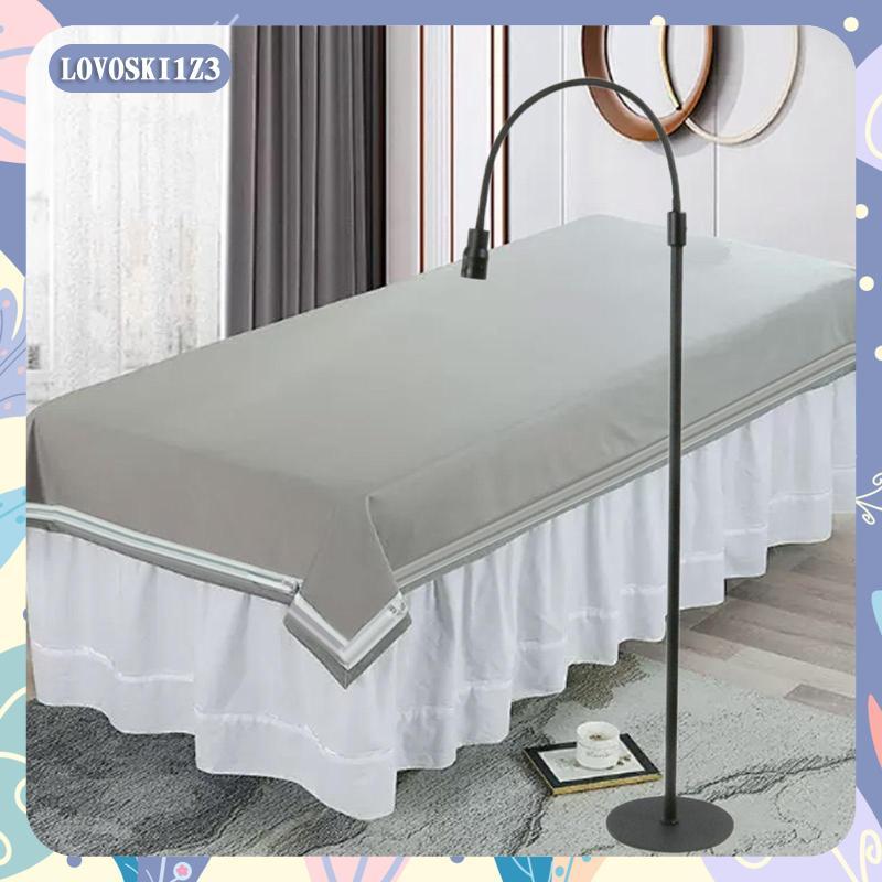 [lovoski1z3] ขนตา LED Floor Light แบบพกพายืดหยุ่นปรับยืนความงามกาวโคมไฟแสงสําหรับผู้หญิงความงามขนตา 