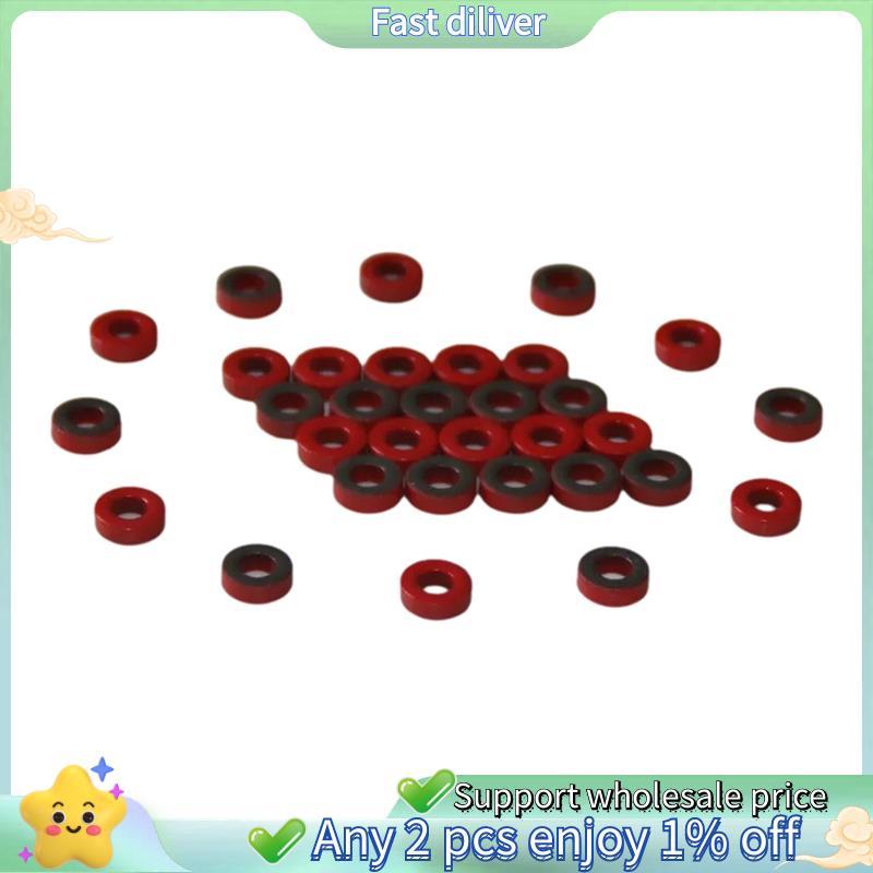 20PCS Magnetic Inductor 20PCS T68-2 Magnetic Powder Core Inductor แหวนแม่เหล็ก T68-2 แกนแม่เหล็กสําห