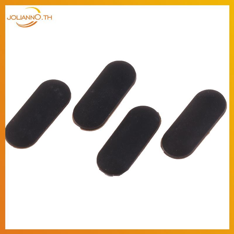 Joliann0 4 ชิ้น/เซ็ตแล็ปท็อปยางฟุตแผ่นกันลื่นด้านล่างสําหรับ Lenovo T470 T480 A475 A485 th