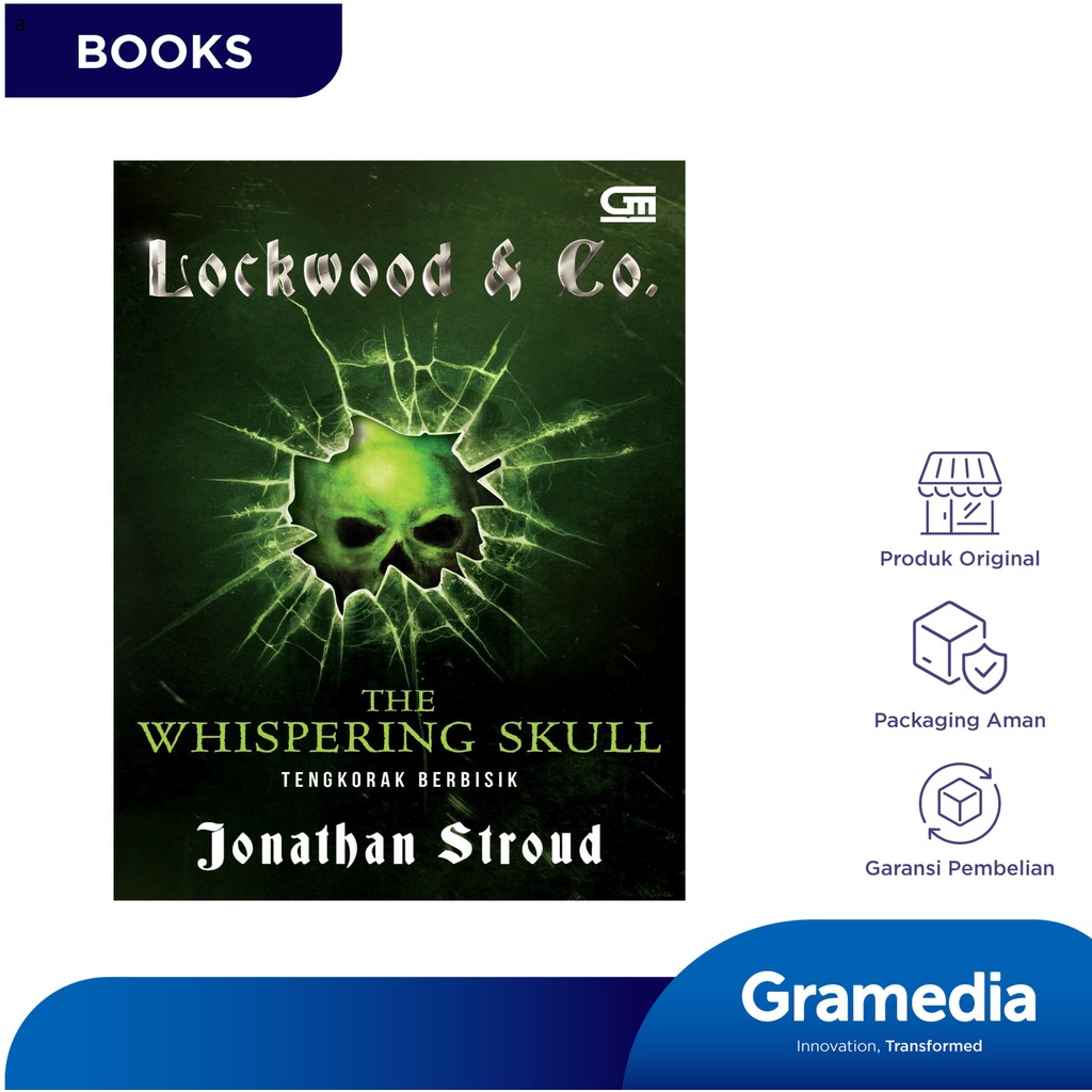 Lockwood & Co 2: The Whispering Skull (Jonathan Stroud)
