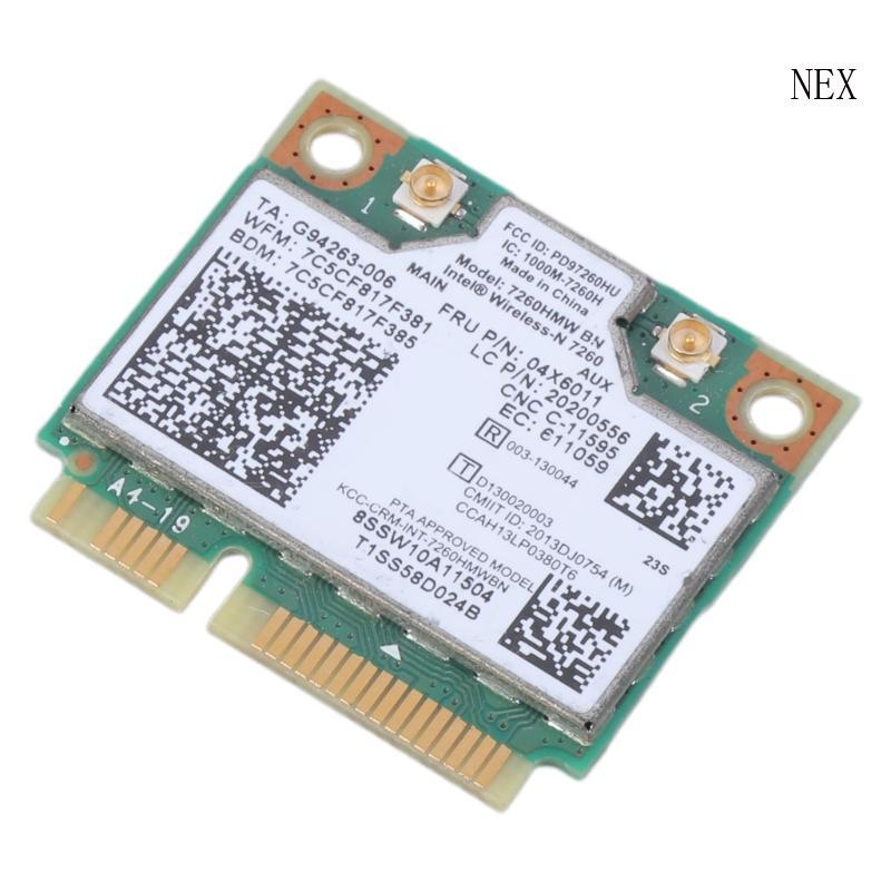 NEX Fit สําหรับ IBM Thinkpad N Card Fru 04W3815 7260HMW-BN 202004