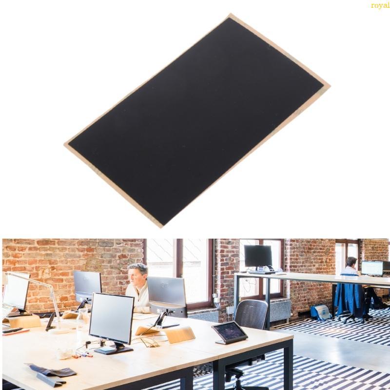 (ส่วนลดสูง)oyalking.th 4 ชิ้นทัชแพดฟิล์มป้องกันสติกเกอร์สําหรับ Thinkpad P52 P53 Trackpad