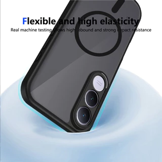 เคสสําหรับ ViVo V70Fe V70 Fe 5G 2026 ฝาครอบโทรศัพท์หนังชาร์จแม่เหล็ก 016