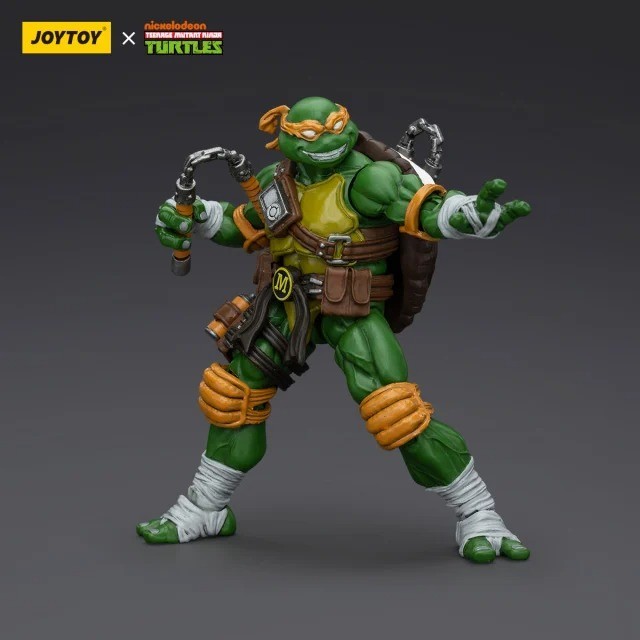 (JOYTOY) TMNT-Michelangelo JT6144 โมเดลเต่านินจา