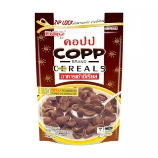 [สินค้าส่งด่วน] คอปปอาหารเช้ารสชอกโกแลต 70 ก COPP CERAELS CHOCOLATE 70 G.