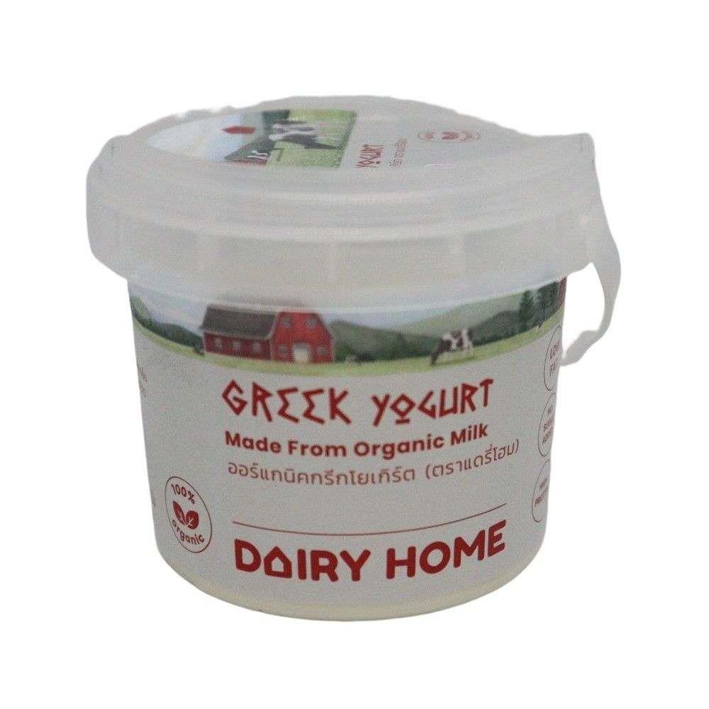 [สินค้าส่งด่วน] แดรี่โฮม กรีกโยเกิร์ต 140 กรัม DAIRY HOME GREEK YOGURT 140 G