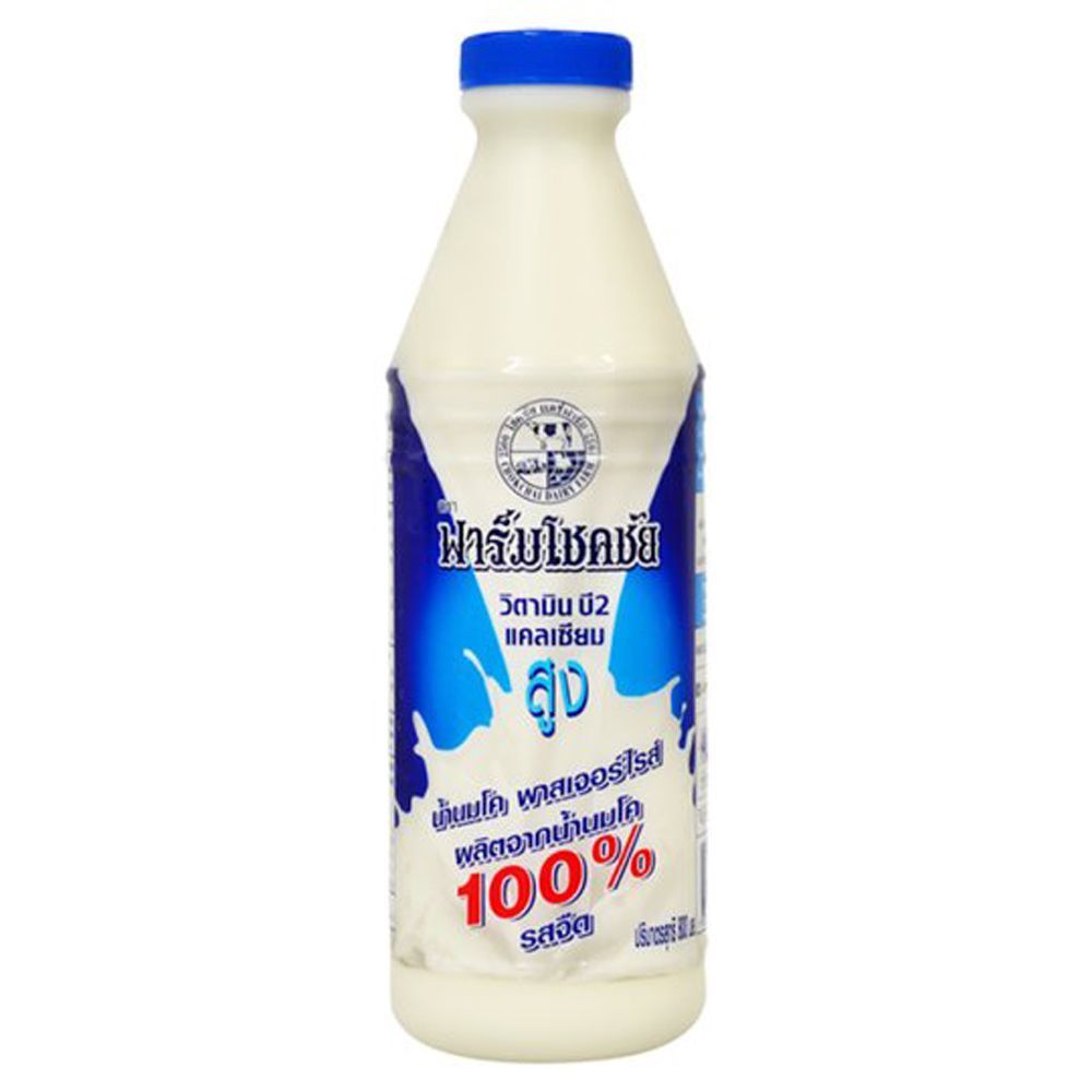 [สินค้าส่งด่วน] โชคชัย นมสด รสจืด 2 ลิตร CHOKCHAI PASTEURIZED MILK 2 L