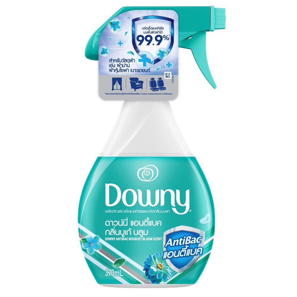 [สินค้าส่งด่วน]ดาวน์นี่สเปรย์ฉีดผ้า แอนตี้แบคบูเก้บลูม 370 มล.